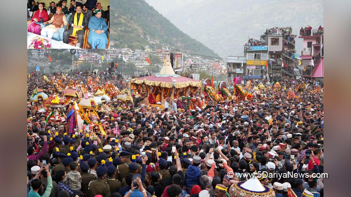Shiv Pratap Shukla, Himachal Pradesh, Himachal, Bharatiya Janata Party, BJP, BJP Himachal, Shimla, Raj Bhawan, International Kullu Dussehra, Kullu, Sanjay Karol, Sunder Singh Thakur, Pratibha Singh 