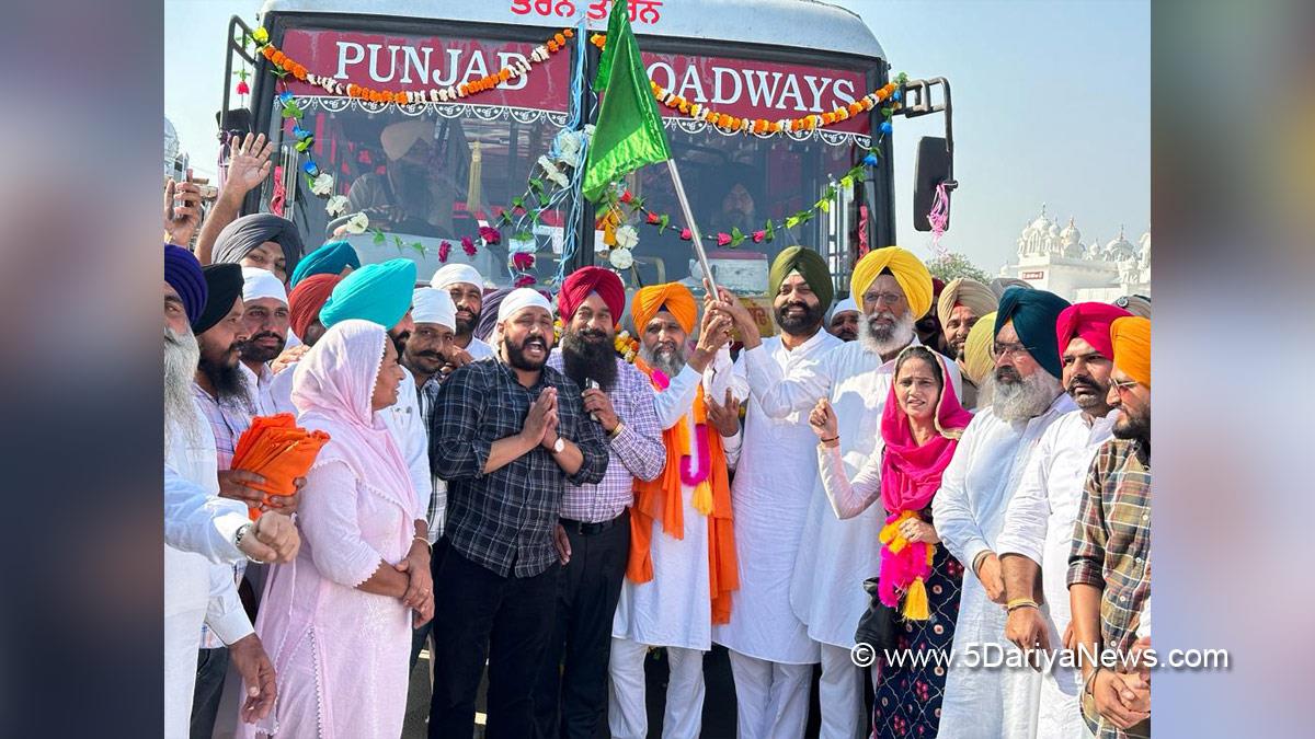 Laljit Singh Bhullar, AAP, Aam Aadmi Party, Aam Aadmi Party Punjab, AAP Punjab, Government of Punjab, Punjab Government, Punjab Roadways, PUNBUS