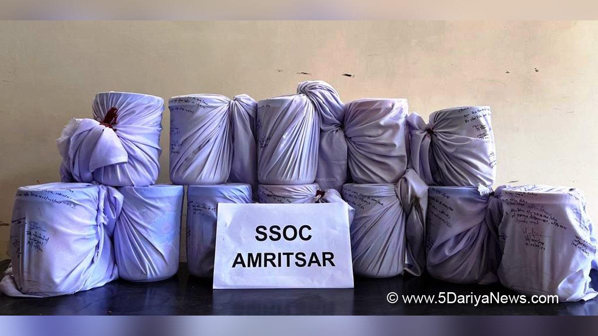 Crime News Punjab, Punjab Police, Police, Crime News, Amritsar Police, Amritsar