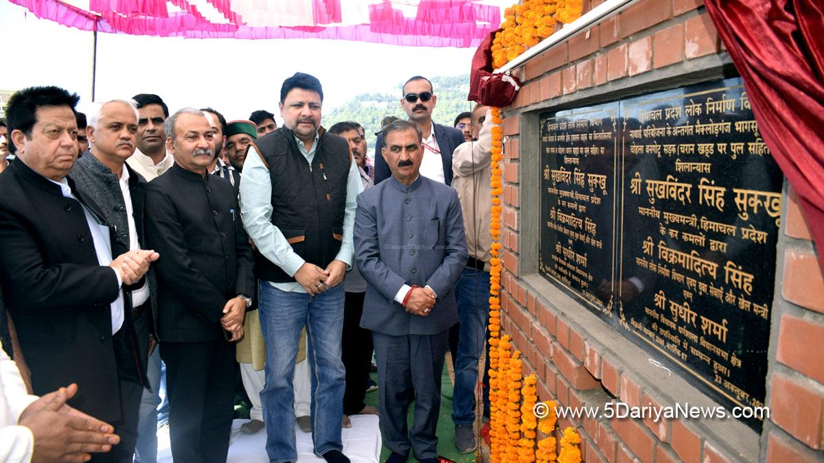 Sukhvinder Singh Sukhu, Himachal Pradesh, Himachal, Congress, Indian National Congress, Himachal Congress, Shimla, Chief Minister of Himachal Pradesh, Sudhir Sharma