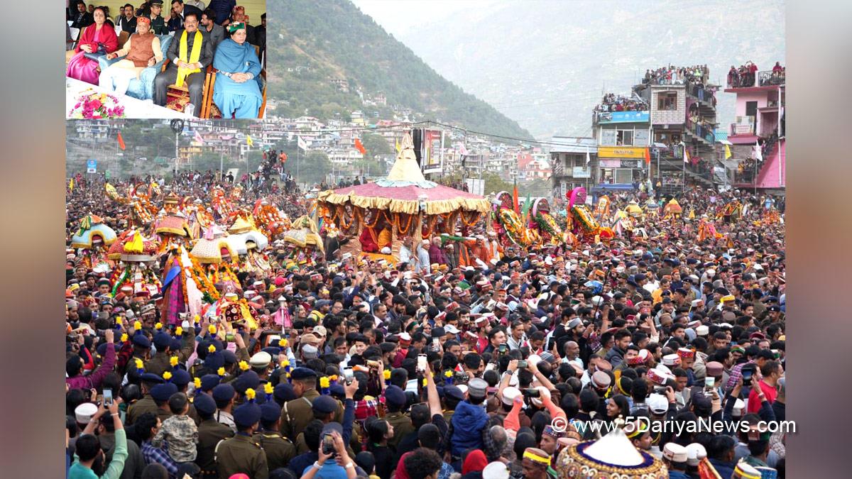 Shiv Pratap Shukla, Himachal Pradesh, Himachal, Bharatiya Janata Party, BJP, BJP Himachal, Shimla, Raj Bhawan, International Kullu Dussehra, Kullu, Sanjay Karol, Sunder Singh Thakur, Pratibha Singh