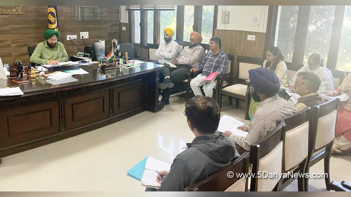 DC Pathankot, Deputy Commissioner Pathankot, Harbir Singh, Pathankot