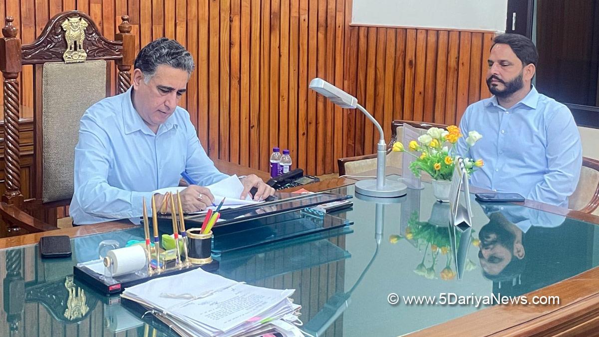 DC Ferozepur, Deputy Commissioner Ferozepur, Ferozepur, Rajesh Dhiman