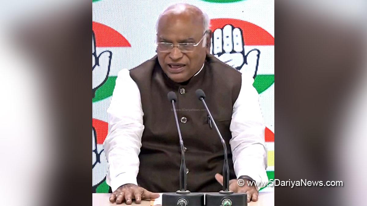 Mallikarjun Kharge, Indian National Congress, Congress, All India Congress Committee, Congress President, HIV, AIDS, Hepatitis