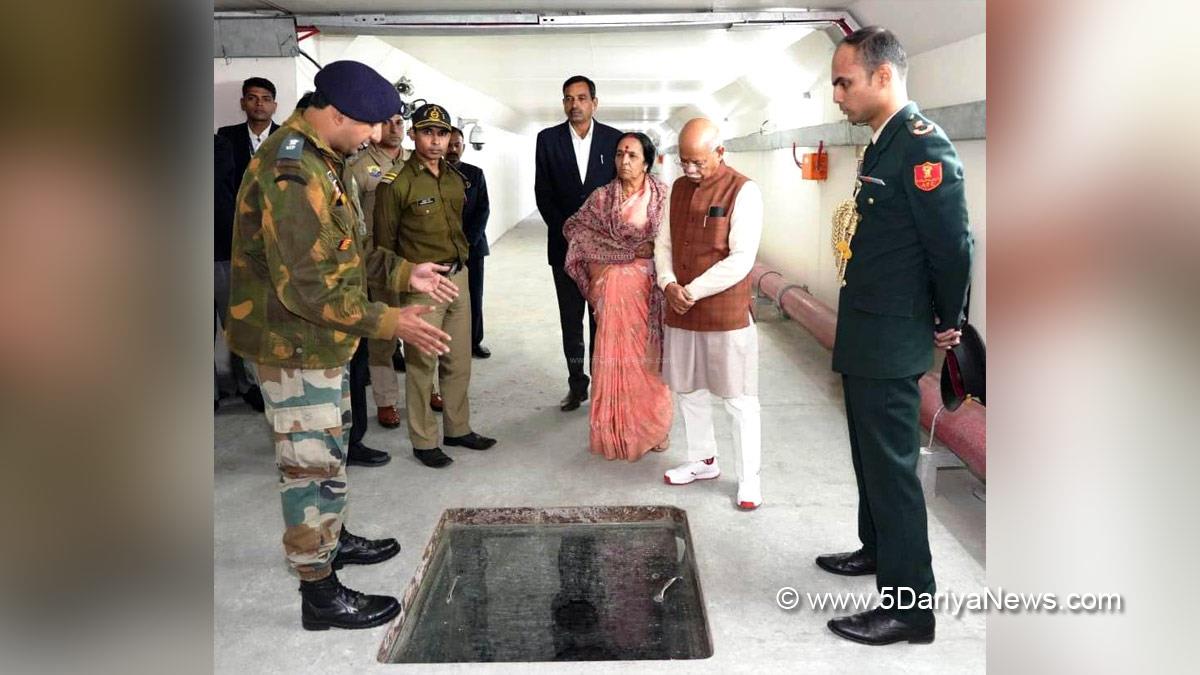 Shiv Pratap Shukla, Himachal Pradesh, Himachal, Bharatiya Janata Party, BJP, BJP Himachal, Shimla, Raj Bhawan, Rohtang, Kullu, Atal Tunnel Rohtang 