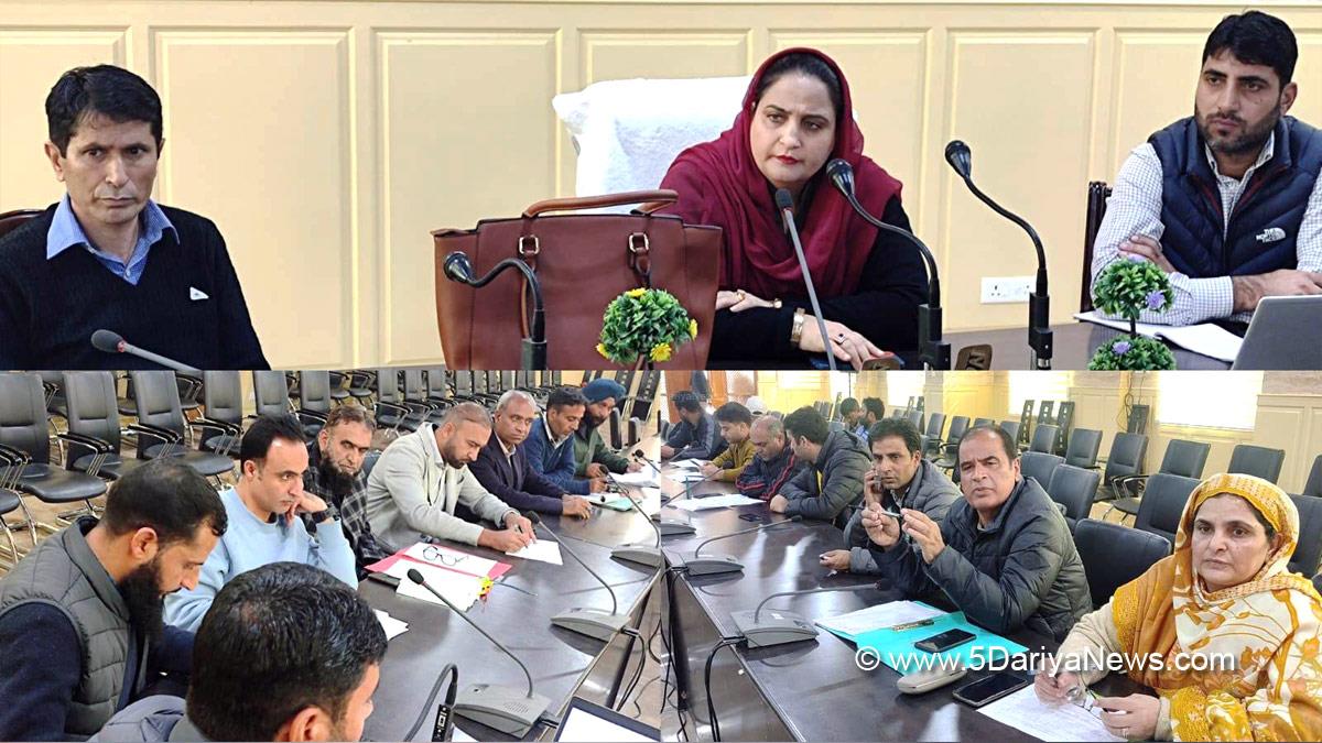 Ganderbal, Nuzhat Ishfaq, Kashmir, Jammu And Kashmir, Jammu & Kashmir, District Administration Ganderbal