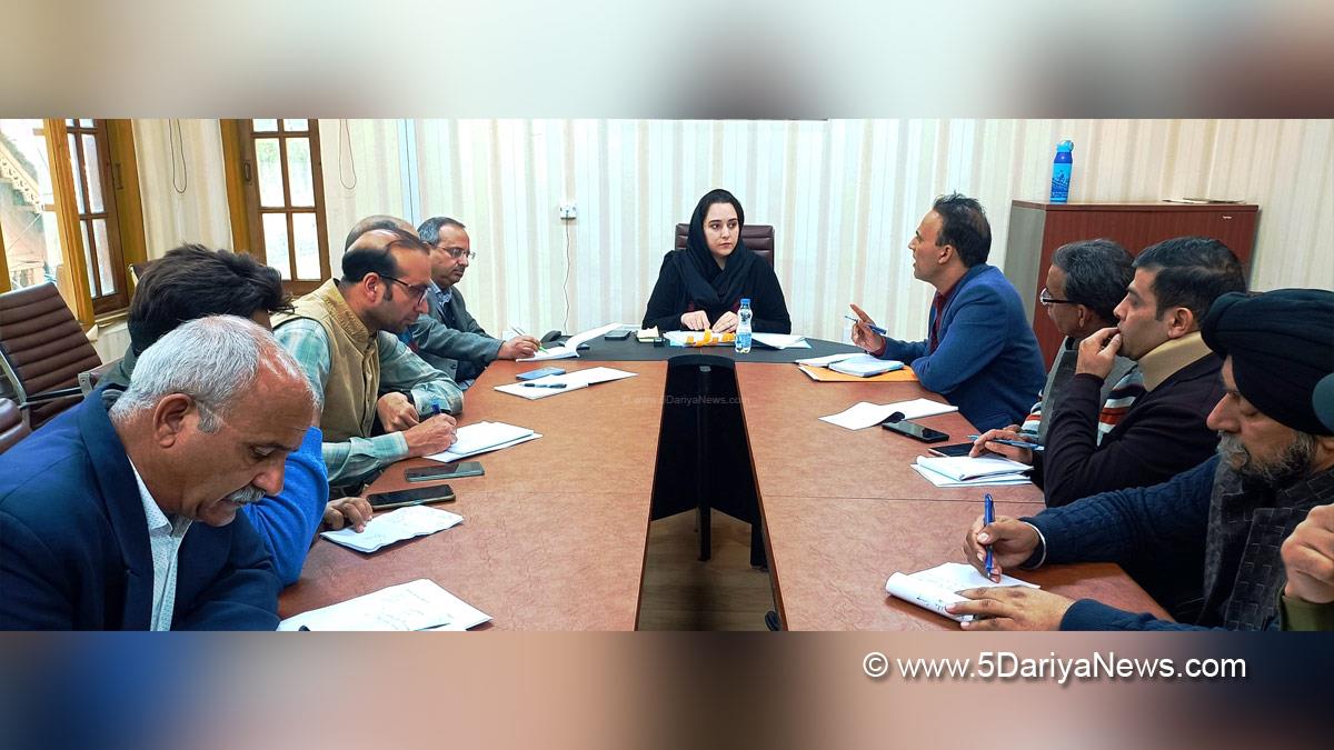 Baramulla, DDC Baramulla, Deputy Commissioner Baramulla, Dr. Syed Sehrish Asgar, Kashmir, Jammu And Kashmir, Jammu & Kashmir, District Administration Baramulla, National Unity Day