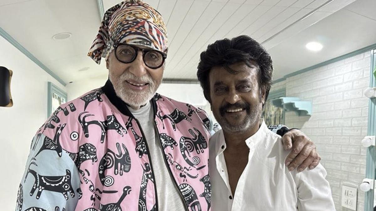 Bollywood, Entertainment, Mumbai, Actor, Actress, Cinema, Hindi Films, Movie, Mumbai News, Rajinikanth, Amitabh Bachchan, Rajinikanth Amitabh Bachchan Collaboration, Rajinikanth Amitabh Collaboration, Thalaivar 170