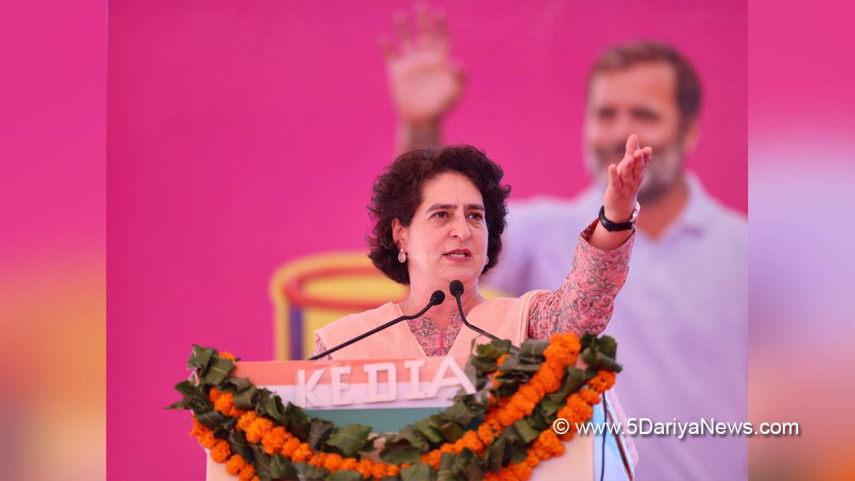 Priyanka Gandhi, Priyanka Gandhi Vadra, Uttar Pradesh, Indian National Congress, Congress, All India Congress Committee, Congress General Secretary, Narendra Modi