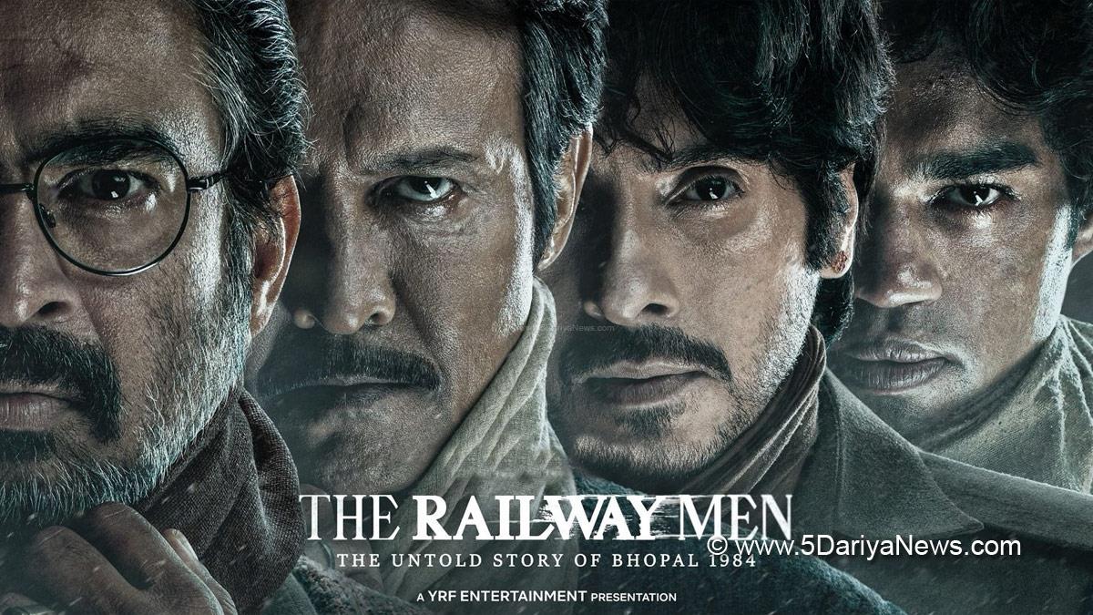 Web Series, YRF Entertainment, The Railway Men, The Railway Men Release Date, The Railway Men Series, The Railway Men Episodes, The Railway Men Series Release Date, Madhavan, Kay Kay Menon, Divyenndu, Babil Khan