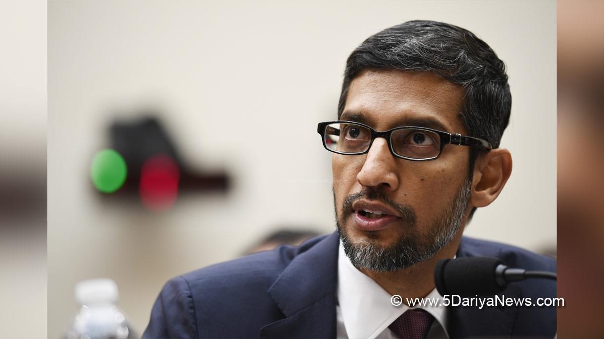 Google, New Delhi, Sundar Pichai, Artificial Intelligence, Artificial Intelligence Google, Artificial Intelligence Services, Artificial Intelligence Services Google