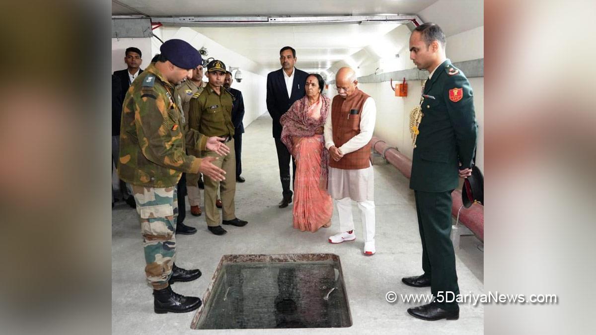Shiv Pratap Shukla, Himachal Pradesh, Himachal, Bharatiya Janata Party, BJP, BJP Himachal, Shimla, Raj Bhawan, Rohtang, Kullu, Atal Tunnel Rohtang 