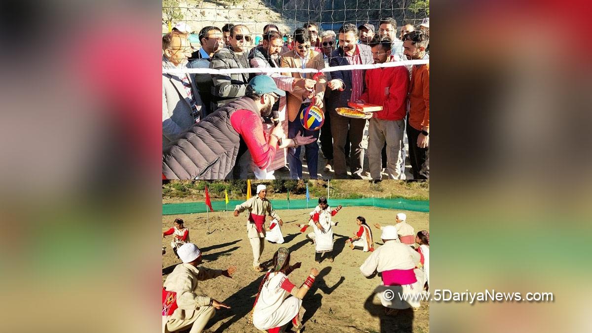 Kishtwar, DDC Kishtwar, District Development Commissioner Kishtwar, Dr. Devansh Yadav, Kashmir, Jammu And Kashmir, Jammu & Kashmir, District Administration Kishtwar, National Unity Week, Rashtriya Ekta Diwas-2023