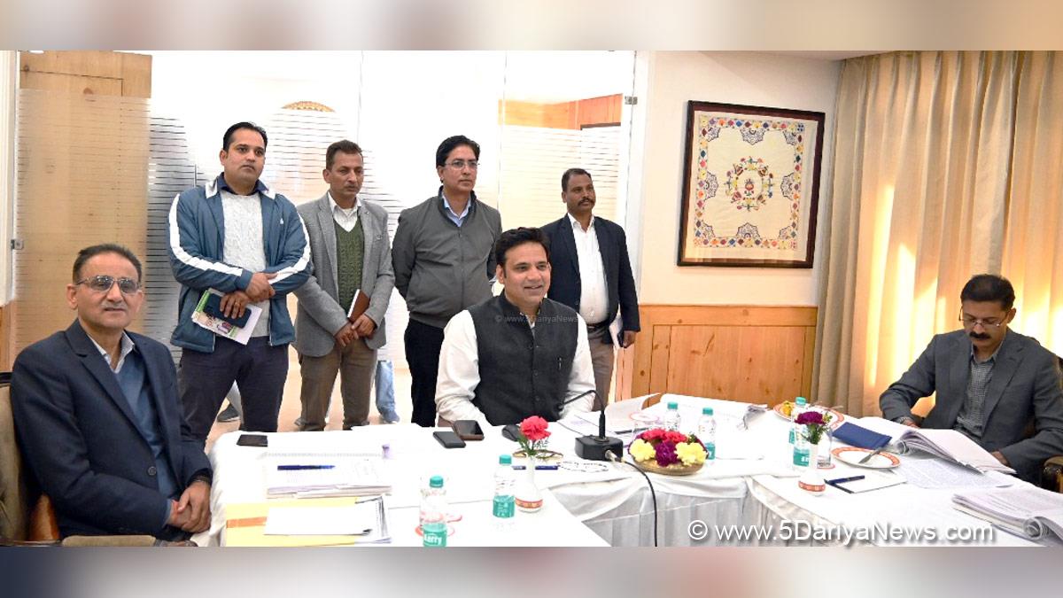 Kishori Lal, Himachal Pradesh, Himachal, Congress, Indian National Congress, Himachal Congress, Shimla, Himachal Pradesh Tourism Development Corporation Limited, HPTDCL, R.S. Bali, Bir-Billing
