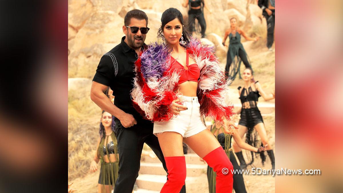 Salman Khan, Bollywood, Entertainment, Mumbai, Actor, Cinema, Hindi Films, Movie, Mumbai News, Katrina Kaif, Song, Leke Prabhu Ka Naam, Tiger 3