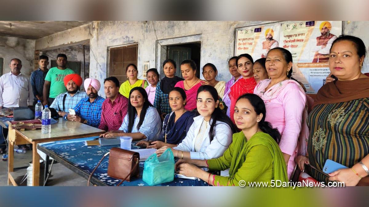 Health, Senior Medical Officer, Kharar, Kharar News, News of Kharar, Kharar Updates, S.A.S. Nagar, S.A.S. Nagar Mohali, Mohali, Sahibzada Ajit Singh Nagar