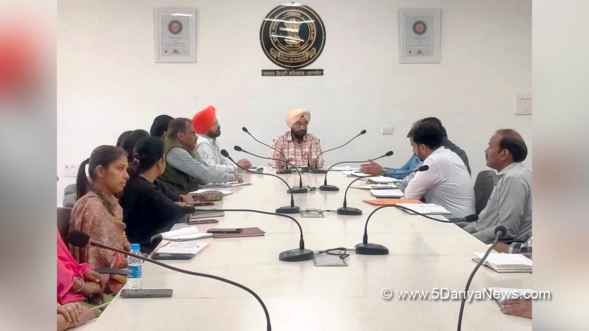 DC Pathankot, Deputy Commissioner Pathankot, Harbir Singh, Pathankot