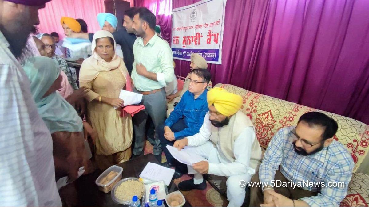 Dr. Charanjit Singh, Chamkaur Sahib, AAP, Aam Aadmi Party, Aam Aadmi Party Punjab, AAP Punjab