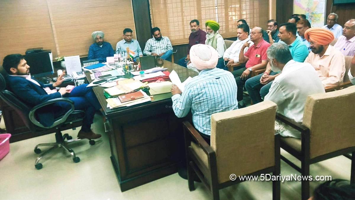 DC Mansa, Deputy Commissioner Mansa, Paramveer Singh