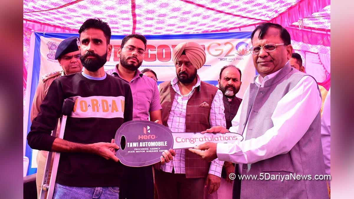 Jammu, Sachin Kumar Vaishay, Sachin Kumar Vaishya, Deputy Commissioner Jammu, Kashmir, Jammu And Kashmir, Jammu & Kashmir, District Administration Jammu, RK Goyal