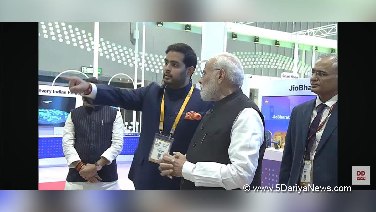 Khas Khabar, Special News, Reliance Jio, Reliance Jio Internet, Reliance Jio Internet Satellite, India Satellite Based Internet, India First Satellite Based Internet, Reliance Jio Internet Satellite News, India Mobile Congress 2023, India Mobile Congress 2023 Jio