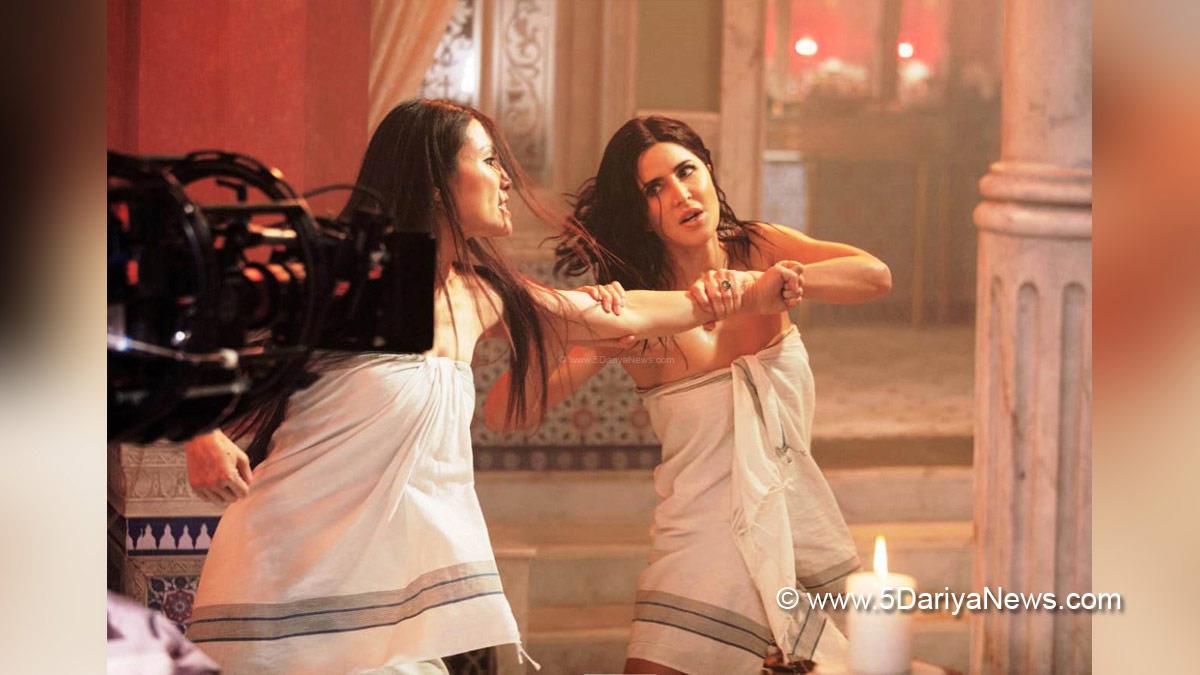 Bollywood, Hollywood, Michelle Lee, Katrina Kaif, Michelle Lee Towel Fight, Michelle Lee Katrina Kaif, Michelle Lee Katrina Kaif Tiger 3, Michelle Lee Katrina Kaif Towel Fight, Towel Fight Scene, Towel Fight Scene Tiger 3, Tiger 3 Movie, Tiger 3 Release Date, Tiger 3 Movie, Tiger 3 Movie Release Date, Tiger 3 Action Director