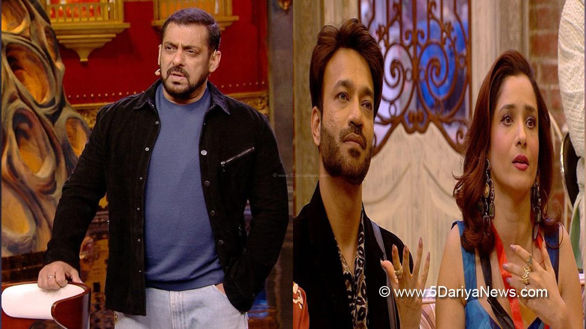 TV, Bigg Boss Season 17, Bigg Boss 17, Bigg Boss, Bigg Boss 17 Contestant List, Bigg Boss 17 Updates, BB 17, BB17, BB 17 Updates, BB 17 News, BB 17 News Today, Bigg Boss 17 News, Bigg Boss 17 News Today, Salman Khan, Salman Khan Weekend Ka Vaar, Weekend Ka Vaar, Weekend Ka Vaar Today News, Weekend Ka Vaar News Today, Ankita Lokhande, Vicky Jain, Ankita Vicky, Ankita Vicky Fight
