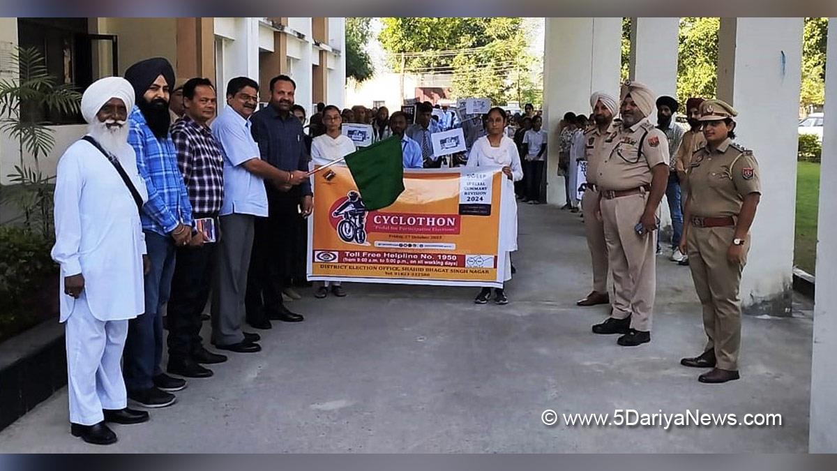 DC SBS Nagar, Navjot Pal Singh Randhawa, Shaheed Bhagat Singh Nagar, Nawanshahr, S.B.S. Nagar, Deputy Commissioner S.B.S. Nagar