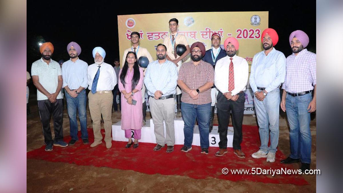 Sports News, Khedan Watan Punjab Dia 2023, Khedan Watan Punjab Dia, Khedan Watan Punjab Diyan-2023, Khedan Watan Punjab Diyan, S.A.S Nagar, Mohali