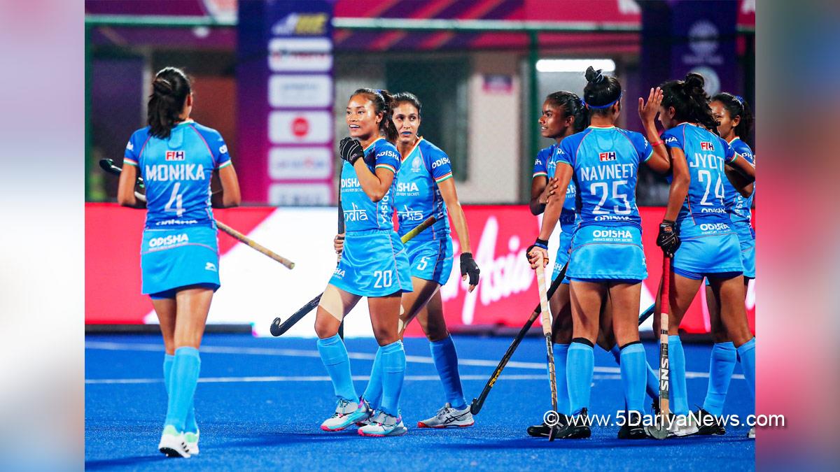 Sports News, Hockey, Indian Women Hockey Team, Asian Champions Trophy, Asian Champions Trophy 2023, Hockey Asian Champions Trophy, India, Thailand
