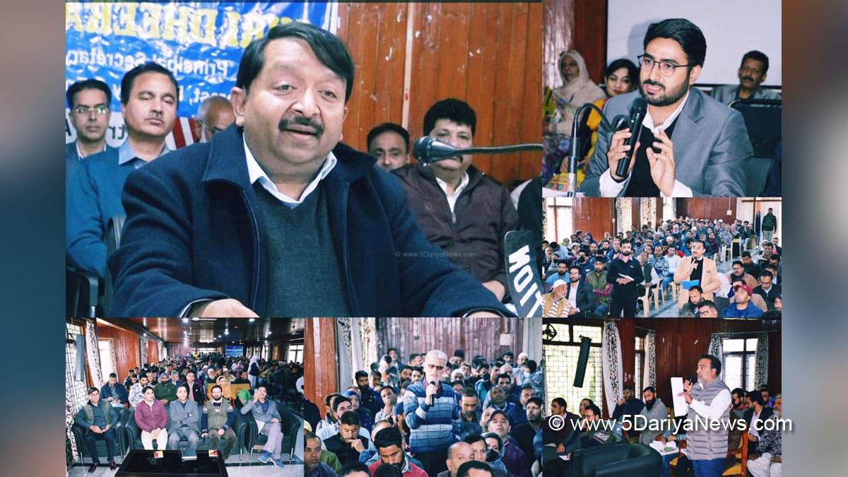 Dheeraj Gupta, Principal Secretary Housing and Urban Development Department, HUDD, Kashmir, Jammu And Kashmir, Jammu & Kashmir