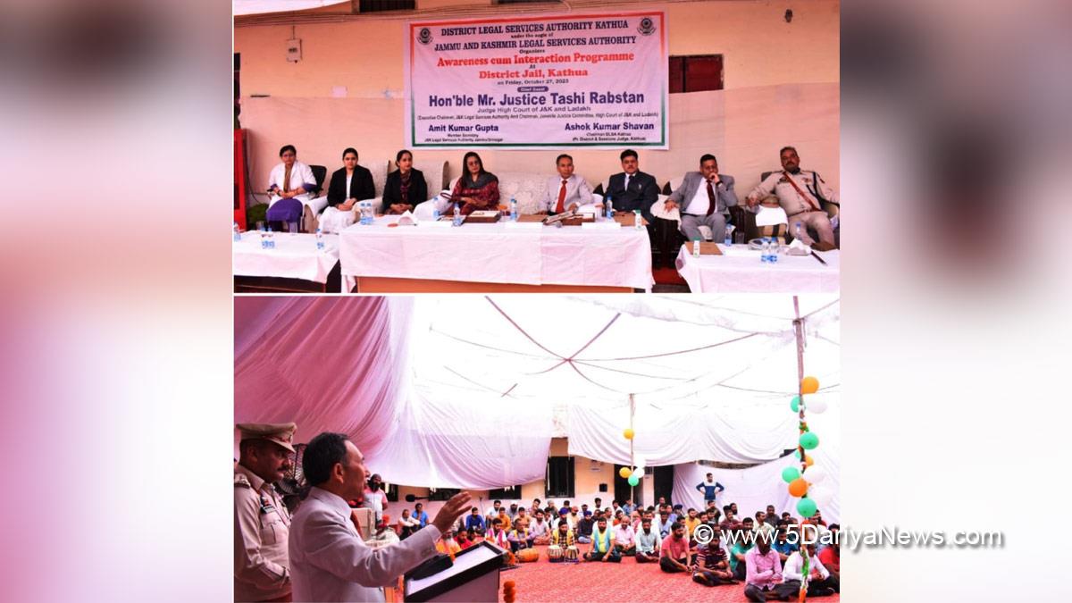 Judiciary, Tashi Rabstan, District Legal Services Authority, Kashmir, Jammu And Kashmir, Jammu & Kashmir