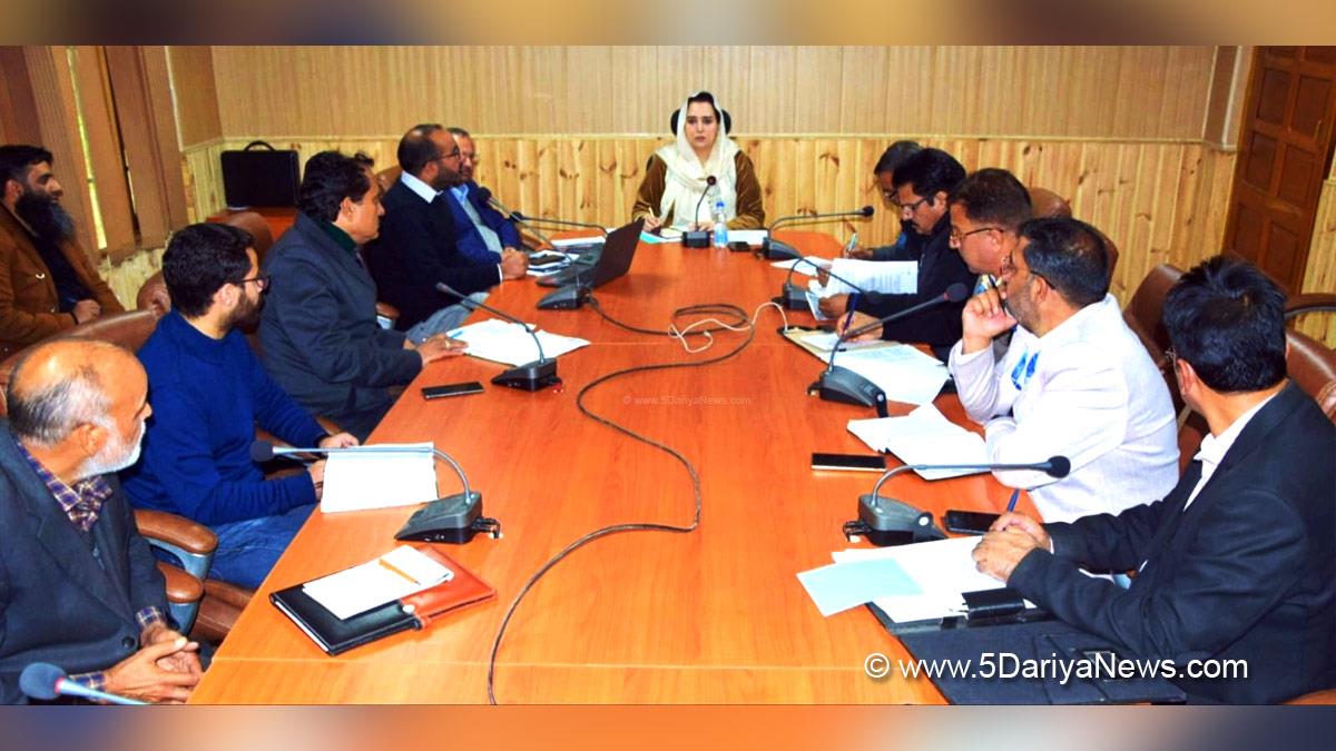 Baramulla, DDC Baramulla, Deputy Commissioner Baramulla, Dr. Syed Sehrish Asgar, Kashmir, Jammu And Kashmir, Jammu & Kashmir, District Administration Baramulla