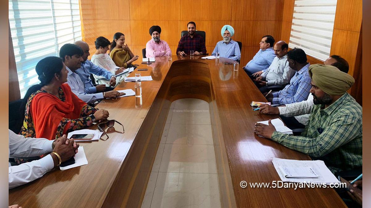 Mohali Municipal Corporation, Amarjit Singh Jiti Sidhu, Amrik Singh Somal, Kuljit Singh Bedi, S.A.S.Nagar, Mohali , S.A.S. Nagar Mohali, Punjab Congress, Sahibzada Ajit Singh Nagar