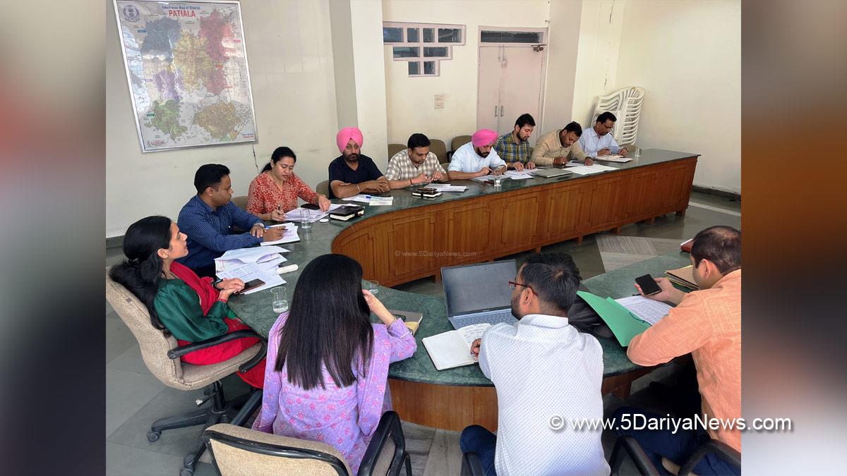 DC Patiala, Deputy Commissioner Patiala, Sakshi Sawhney, Patiala