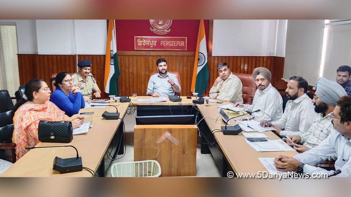 Punjab Admin, Ferozpur