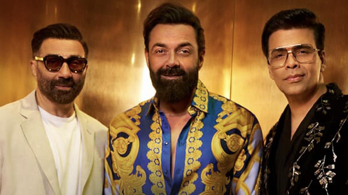 Bollywood, Ott, Koffee With Karan, Koffee With Karan Season 8, Koffee With Karan 8, Koffee With Karan Season 8 Episode 2, Koffee With Karan Episode 2, Koffee With Karan 8 Next Episode, Sunny Deol, Bobby Deol, Gadar 2