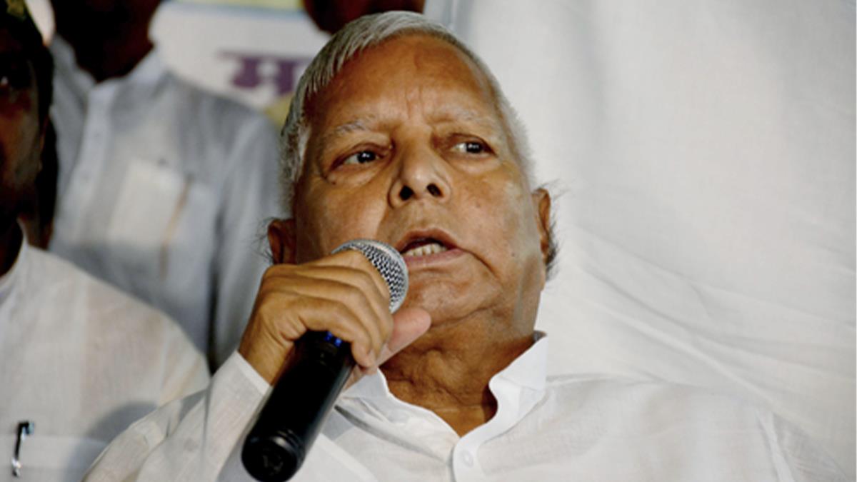 Lalu Prasad yadav, Lalu Prasad, Andhra Pradesh, Andhra Pradesh News, Andhra Pradesh Train Collision, Andhra Pradesh Train Collision News, Andhra Pradesh Train Collision Reason, Train Collision, Train Collision In Andhra, Train Collision Andhra, Train Collision News, Train Collision Vizianagaram, Train Collision In Vizianagaram, Vizianagaram Train Collision, Andhra Pradesh Train Accident, Andhra Train Accident