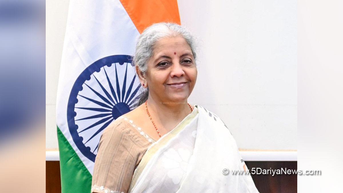 Nirmala Sitharaman, Union Minister for Finance & Corporate Affairs, BJP, Bharatiya Janata Party, Finance Minister Nirmala Sitharaman, Finance Minister India
