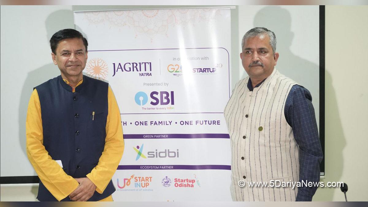 Commercial, SIDBI, Sivasubramanian Ramann, Jagriti G20 Startup,  G20 Yatra