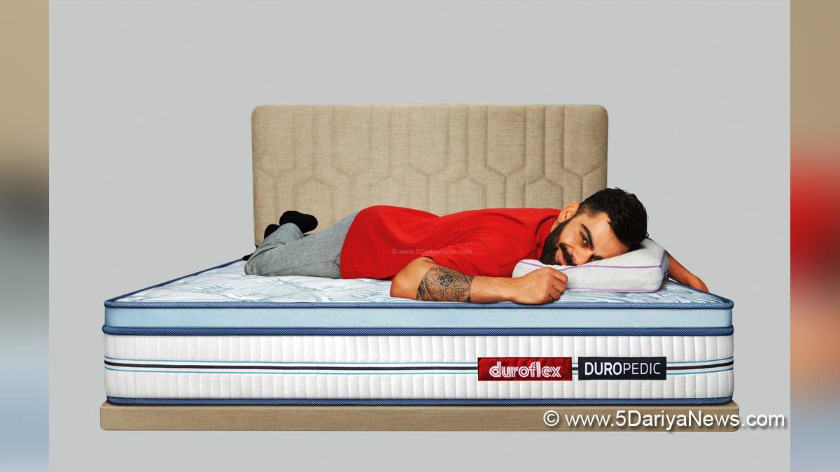 Commercial, Virat Kohli, Cricketer, Duroflex, ICC World Cup, Back Magic, Duropedic, Mohanraj Jagannivasan, New Delhi