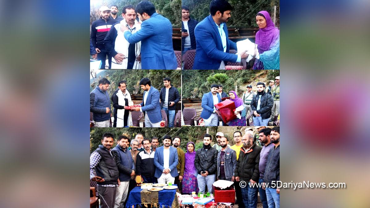 Kishtwar, DDC Kishtwar, District Development Commissioner Kishtwar, Dr. Devansh Yadav, Kashmir, Jammu And Kashmir, Jammu & Kashmir, District Administration Kishtwar