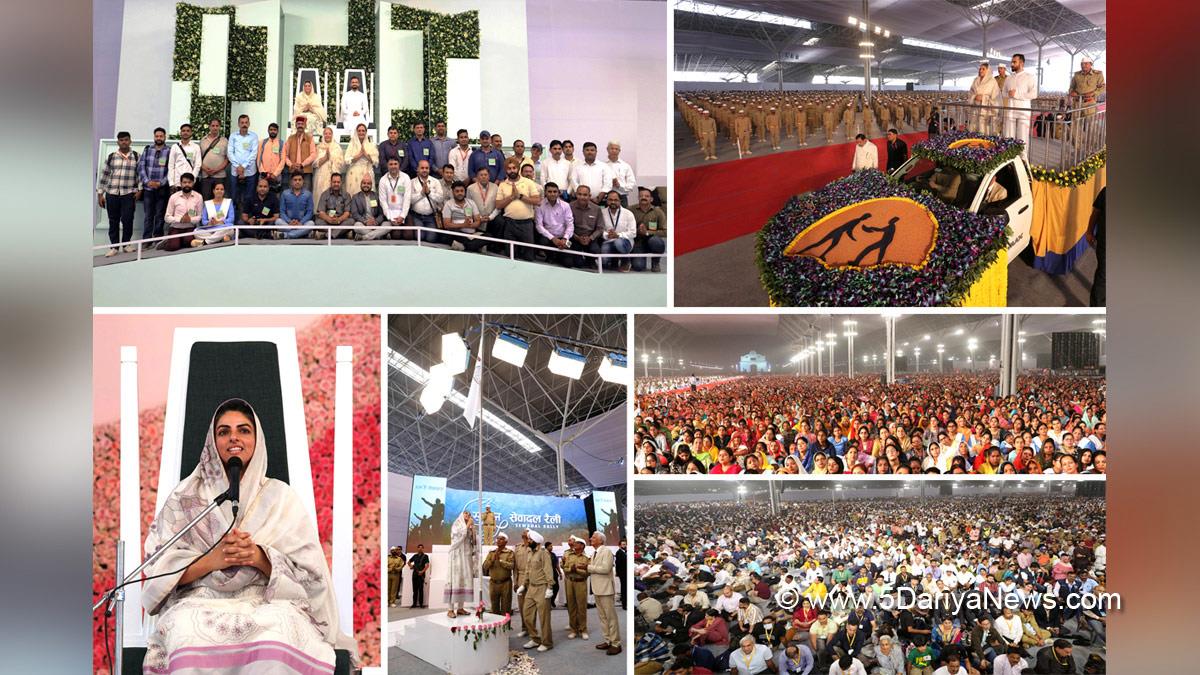 Nirankari, Satguru Mata Sudiksha ji Maharaj, Sant Nirankari charitable Foundation, Sant Nirankari Mission, Samalkha, Haryana