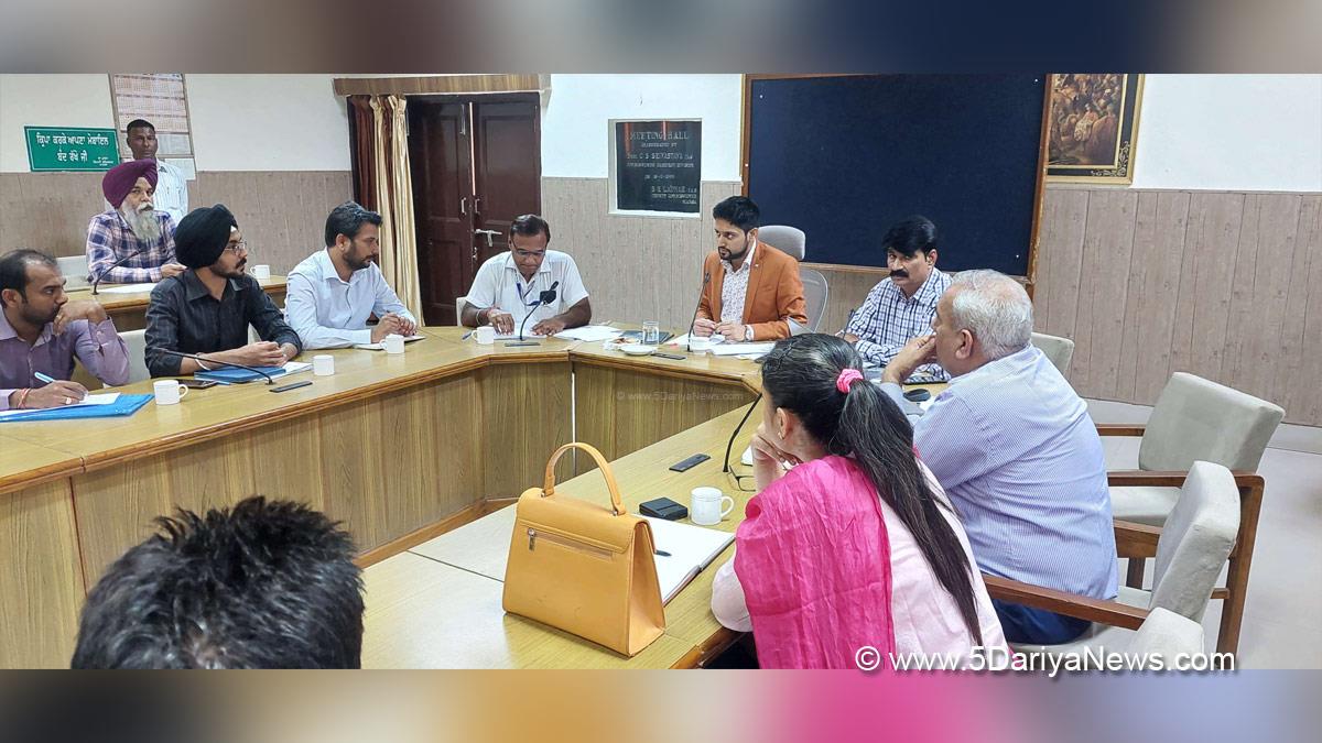 DC Mansa, Deputy Commissioner Mansa, Paramveer Singh