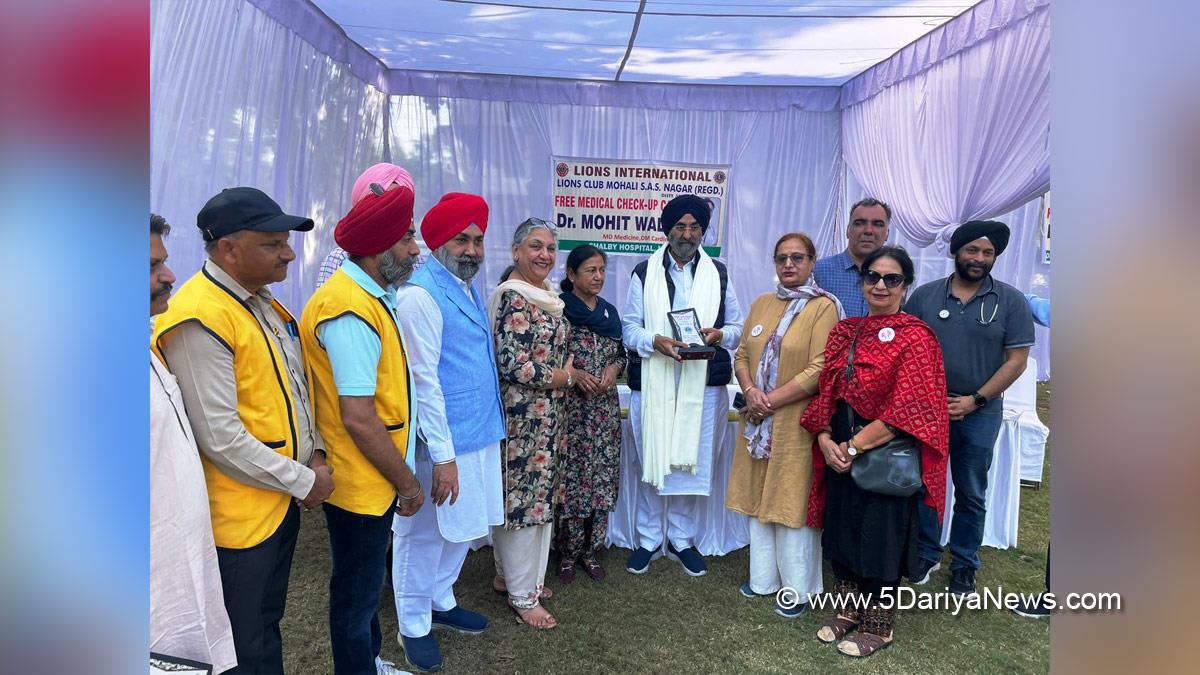 Kuljit Singh Bedi, Deputy Mayor, S.A.S.Nagar, Mohali, S.A.S. Nagar Mohali, Punjab Congress, Sahibzada Ajit Singh Nagar