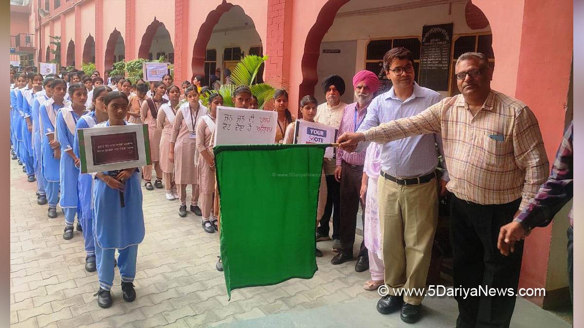 DC Faridkot, Vinit Kumar, Deputy Commissioner Faridkot, Faridkot 