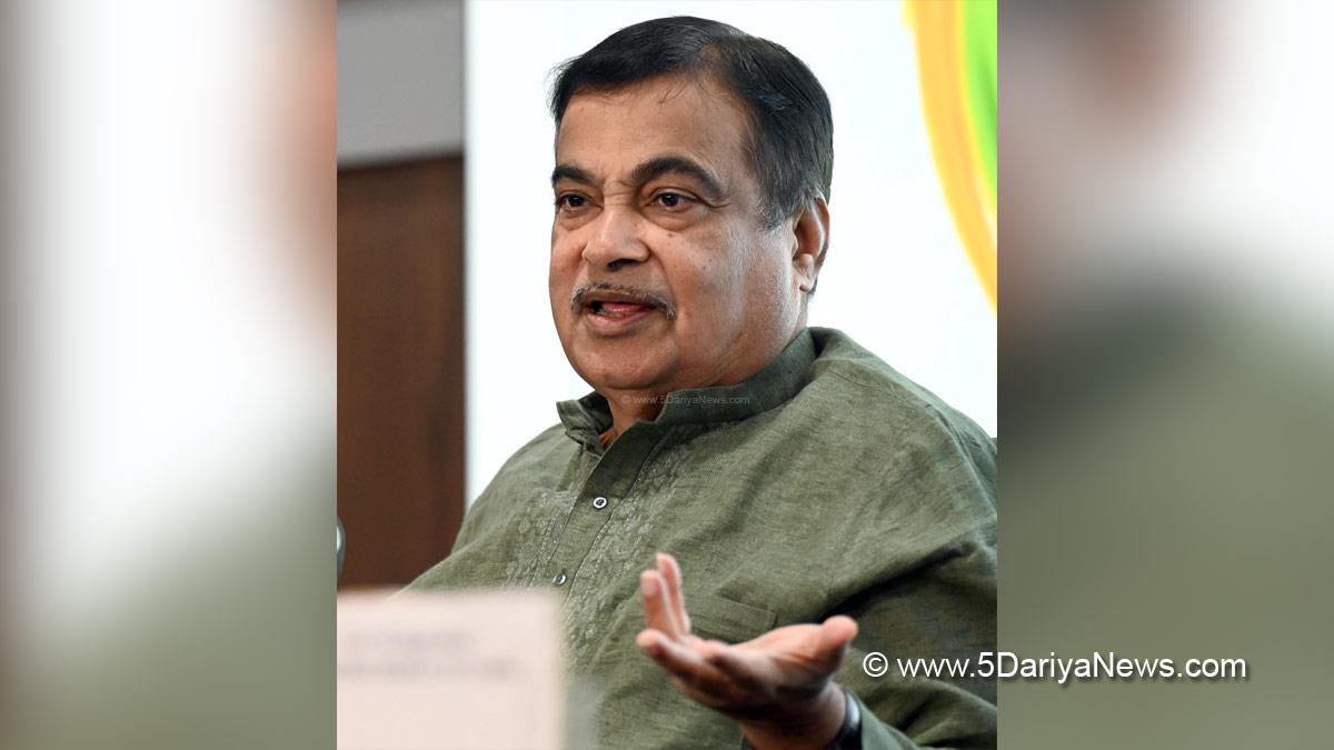 Nitin Gadkari, BJP, Bharatiya Janata Party, Union Minister of Road Transport & Highways