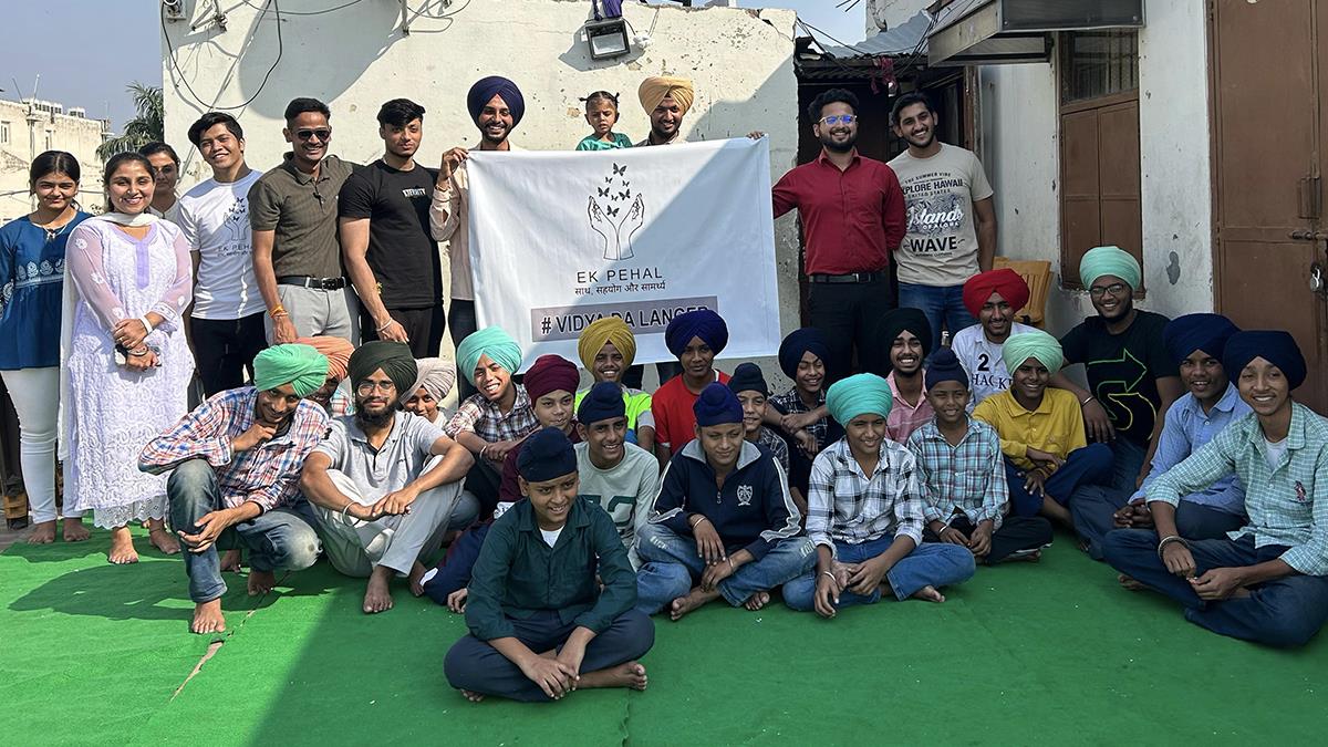 Education, Ek Pehal And Apne Foundation, Ek Pehal, Apne Foundation, Educcation For All, NGO, Ek Pehal NGO, Apne Foundation NGO, Ek Pehal Apne Foundation Collaboration, Vidya Da Langar, Ek Pehal Vidya Da Langar, Vidya Da Langar Ek Pehal