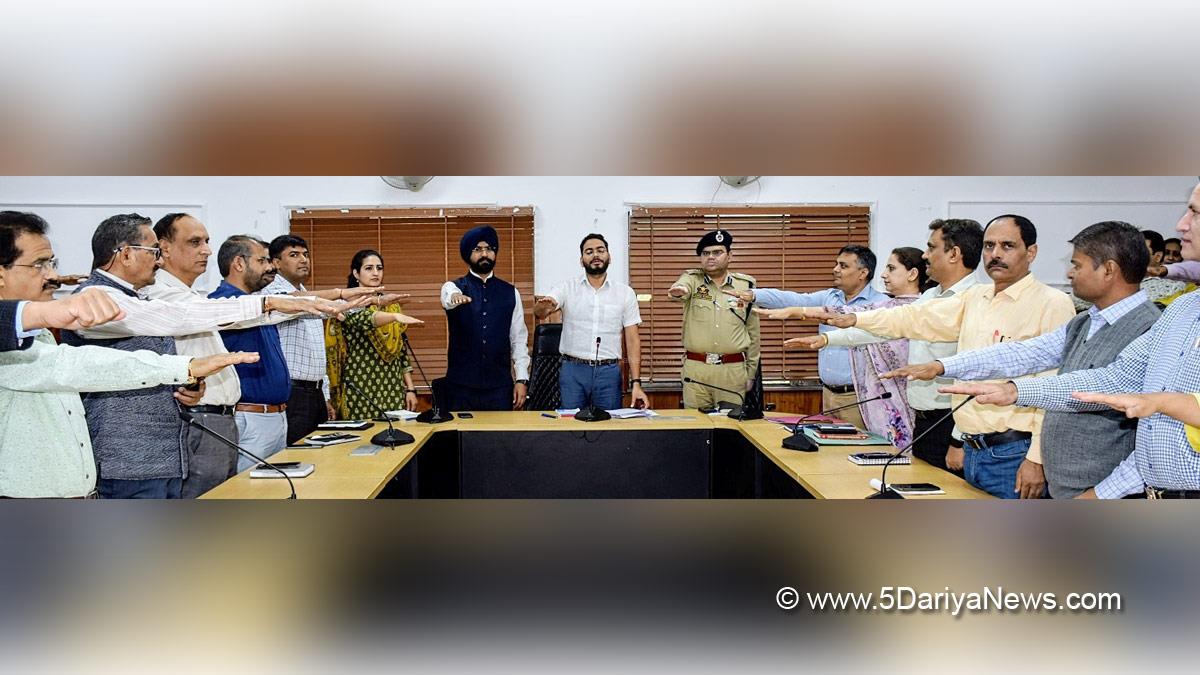 Jammu, Sachin Kumar Vaishay, Sachin Kumar Vaishya, Deputy Commissioner Jammu, Kashmir, Jammu And Kashmir, Jammu & Kashmir, District Administration Jammu, Vigilance Awareness Week-2023, Vigilance Awareness Week