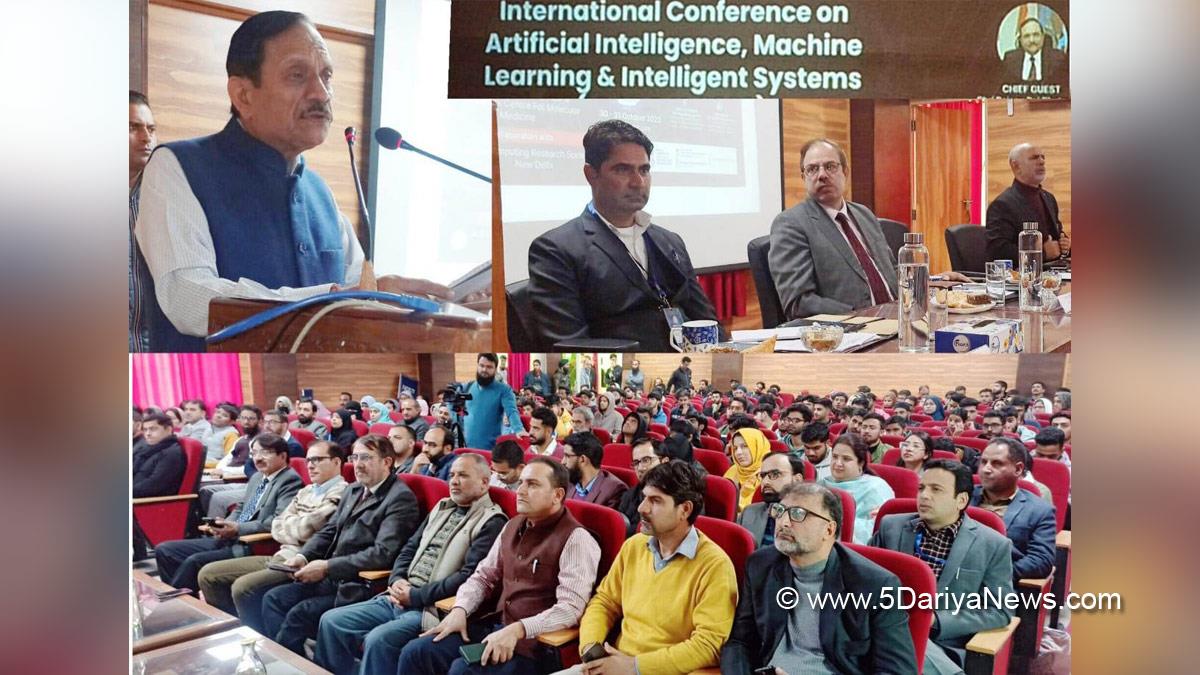 Rajiv Rai Bhatnagar, Rajeev Rai Bhatnagar, Advisor to Lieutenant Governor, Srinagar, Kashmir, Jammu And Kashmir, Jammu & Kashmir, ICAIMLIS, Islamic University of Science and Technology, IUST